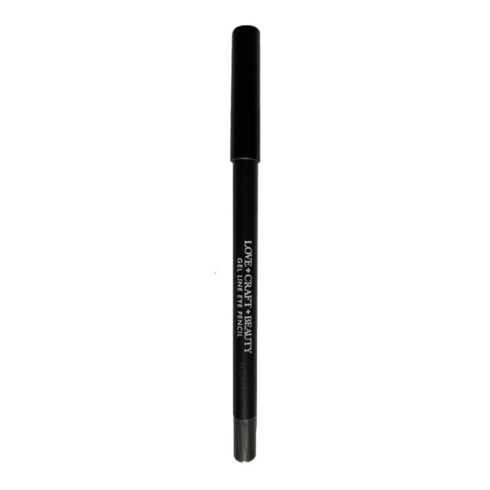 LOVECraft Beauty Gel Line Eye Pencil Black Star Bright New Unused